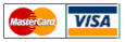 visa and mastercard